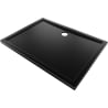 Mexen Flow rechteckige Slim-Duschwanne 120 x 70 cm, schwarz matt - 46R707012