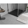Mexen Flow rechteckige Slim-Duschwanne 120 x 70 cm, schwarz matt - 46R707012