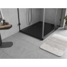 Mexen Flow Duschwanne rechteckig slim 85 x 75 cm, schwarz matt - 46R707585