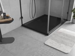 Mexen Flow rechteckige Duschtasse Slim 95 x 75 cm, schwarz matt - 46R707595