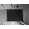 Mexen Flow rechteckige Duschwanne slim 130 x 75 cm, schwarz matt - 46R707513