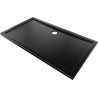 Mexen Flow Rechteckige Duschwanne Slim 150 x 75 cm, Schwarz Matt - 46R707515
