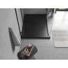 Mexen Flow rechteckige Duschwanne Slim 90 x 85 cm, Schwarz matt - 46R708590