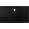 Mexen Flow rechteckige Duschwanne Slim 150 x 85 cm, schwarz matt - 46R708515