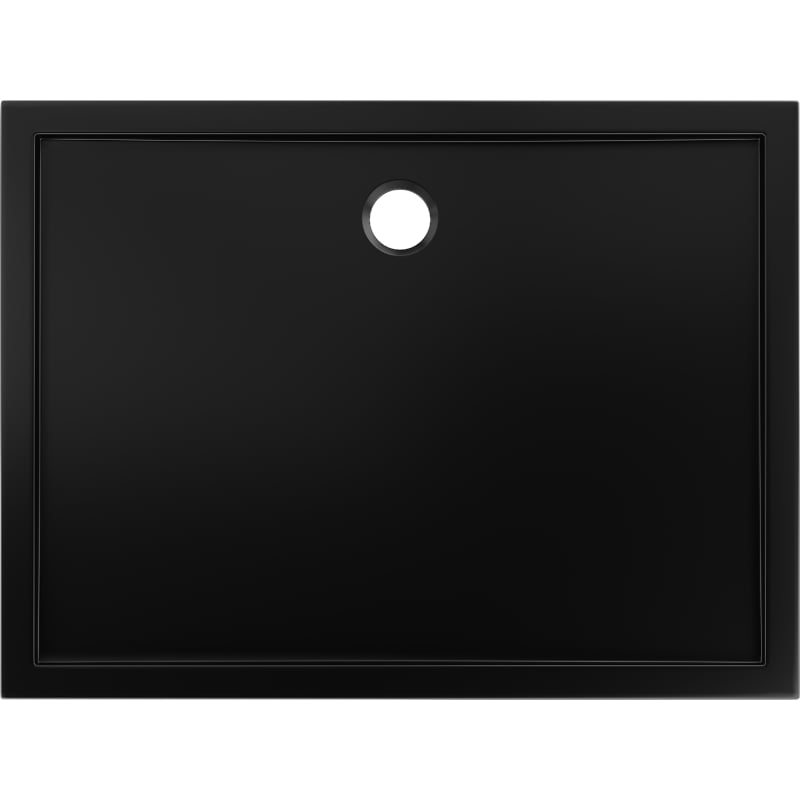 Mexen Flow rechteckige Duschwanne Slim 110 x 90 cm, schwarz matt - 46R709011