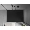 Mexen Flow rechteckige Duschwanne slim 130 x 90 cm, schwarz matt - 46R709013