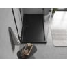 Mexen Flow rechteckige Slim-Duschwanne 150 x 100 cm, schwarz matt - 46R701015