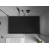 Mexen Flow rechteckige Duschwanne Slim 160 x 100 cm, schwarzmatt - 46R701016
