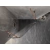Mexen Lunar Fünfeckige Duschkabine mit Linksanschlag 100 x 100 cm, transparent, gebürstetes Kupfer - 831-100L-100P-65-00-L