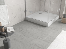 Mexen Flow+ Duschwanne quadratisch 90 x 90 cm, weiß glänzend - 46S109090H