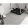 Mexen Flow+ Duschwanne quadratisch 80 x 80 cm, schwarz matt - 46S708080H