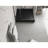 Mexen Flow+ quadratische Duschwanne 100 x 100 cm, schwarz matt - 46S701010H