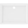 Mexen Flow+ rechteckige Duschwanne 100 x 80 cm, weiß glänzend - 46R108010H