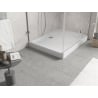 Mexen Flow+ rechteckige Duschwanne 110 x 80 cm, weiß glänzend - 46R108011H