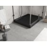 Mexen Flow+ rechteckige Duschwanne 90 x 70 cm, schwarzmatt - 46R707090H