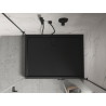 Mexen Flow+ Rechteckige Duschwanne 100 x 90 cm, schwarzmatt - 46R709010H