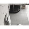 Mexen Flow+ Duschwanne Halbkreis 80 x 80 cm, schwarzmatt - 46Q708080H
