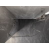 Mexen Lunar L Halbrunde, schwenkbare Duschkabine links 100 x 90 cm, transparent, gebürsteter Nickel - 833L-100L-090P-97-00