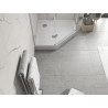 Mexen Flow+ Fünfeck-Duschwanne 90 x 90 cm, weiß glänzend - 46P109090H