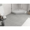 Mexen Flow+ Fünfeck-Duschwanne 100 x 100 cm, weiß glänzend - 46P101010H