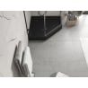 Mexen Flow+ Fünfeck-Duschwanne 80 x 80 cm, Schwarz Matt - 46P708080H