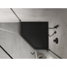 Mexen Flow+ Fünfeck-Duschwanne 90 x 90 cm, Schwarz Matt - 46P709090H