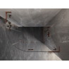 Mexen Lunar L halbkreisförmige Duschkabine, rechte öffnende Tür 100 x 90 cm, transparent, Roségold - 833L-100P-090L-60-00