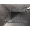 Mexen Lunar Duo Duschkabine schwenkbar links 110 x 70 cm, transparent, Chrom - 834-110L-070P-01-00