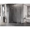 Mexen Lunar L Duo Duschkabine schwenkbar links 85 x 70 cm, transparent, chrom - 834L-085L-070P-01-00