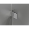Mexen Lunar Duo Duschkabine Klapptür 120 x 120 cm, transparent, Chrom - 834-120L-120P-01-00