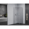Mexen Pretoria Schwenkbare Duschkabine 70 x 70 cm, transparent, Chrom - 852-070-070-01-00