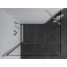 Mexen Pretoria Duschkabine schwenkbar 75 x 120 cm, transparent, chrom - 852-075-120-01-00