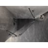 Mexen Lunar Fünfeck-Duschkabine, links öffnend, 90 x 90 cm, transparent, Gun Metal - 831-090L-090P-95-00-L