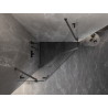 Mexen Lunar Fünfeck-Duschkabine, schwenkbar, links 100 x 100 cm, transparent, Gun Metal - 831-100L-100P-95-00-L