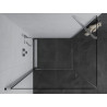 Mexen Pretoria Schiebetür-Duschkabine 85 x 80 cm, transparent, Chrom - 852-085-080-01-00
