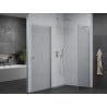 Mexen Pretoria Duschkabine schwenkbar 90 x 120 cm, transparent, Chrom - 852-090-120-01-00