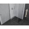 Mexen Pretoria Duschkabine schwenkbar 95 x 120 cm, transparent, Chrom - 852-095-120-01-00
