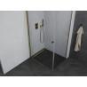 Mexen Pretoria Schwingdusche 90 x 70 cm, transparent, Gold - 852-090-070-50-00