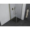 Mexen Pretoria Pendelduschkabine 90 x 90 cm, transparent, gold - 852-090-090-50-00