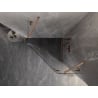 Mexen Lunar Fünfeck-Duschkabine mit rechter Schwingtür 100 x 100 cm, transparent, gebürstetes Kupfer - 831-100P-100L-65-00-P