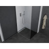 Mexen Pretoria Klappbare Duschkabine 70 x 110 cm, Graphit, Chrom - 852-070-110-01-40