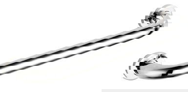 Mexen Wandschiene 30 cm, Chrom - 70101630-00