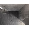Mexen Lunar Fünfeck-Duschkabine, rechts öffnend 100 x 90 cm, transparent, gebürsteter Nickel - 831-100P-090L-97-00-P