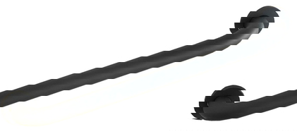 Mexen Wandschiene 30 cm, Schwarz - 70101630-70