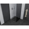 Mexen Pretoria duschkabine 80 x 80 cm, grafit, chrom - 852-080-080-01-40