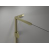 Mexen Lunar L Duo Duschkabine links öffnend 100 x 75 cm, transparent, gold - 834L-100L-075P-50-00