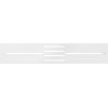 Mexen Toro Duschwannenschürze 100-120 cm, weiß - 43910020