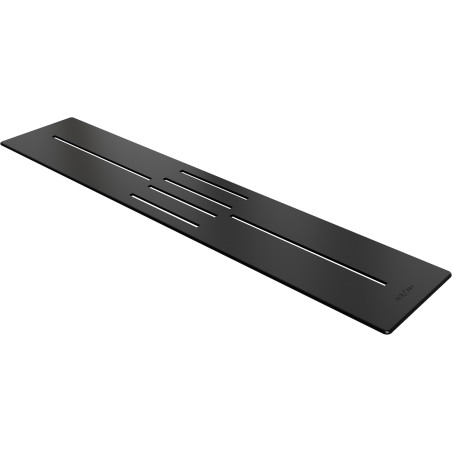 Mexen Toro Abdeckung für Duschwanne 100-120 cm, schwarz - 43910070