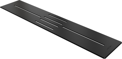 Mexen Toro Abdeckung für Duschwanne 100-120 cm, schwarz - 43910070