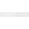 Mexen Toro Duschwannenschürze 130-160 cm, weiß - 43920020